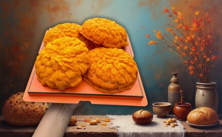 Día de Muertos 2025: surge la “Conchasúchil”, pan inspirado en la flor originaria de México: ¿dónde adquirirla?