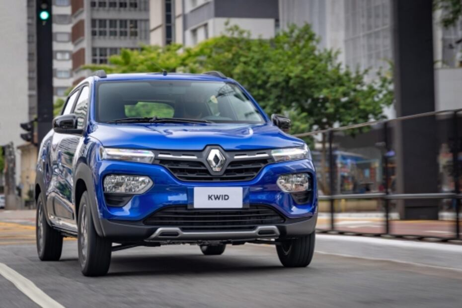 Renault Kwid. Foto: EL UNIVERSAL