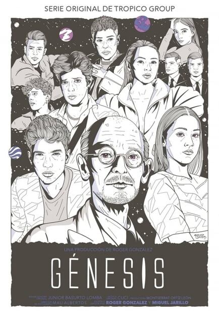 La serie "Génesis" demuestra el talento de los tiktokers