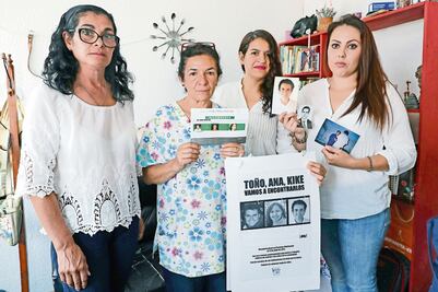 ¿Qué pasó con?... ¡Paracho, devuélveme a mis hijos!: exigen familiares