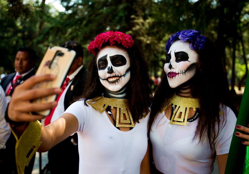 El Día de Muertos es Patrimonio Cultural Inmaterial de la Humanidad. Foto: Pixabay