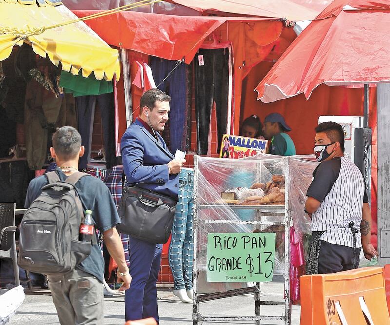 La Canaco-CDMX acusa al Gobierno capitalino de dar preferencia al comercio informal. Foto: Archivo/EL UNIVERSAL