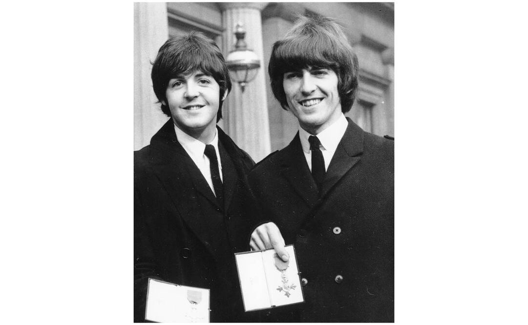 Paul McCartney y George Harrison, una amistad más allá de la muerte. Foto: Archivo 