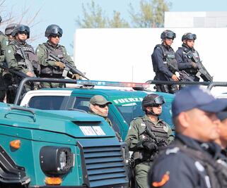 Detienen a más de 2 mil personas durante enero