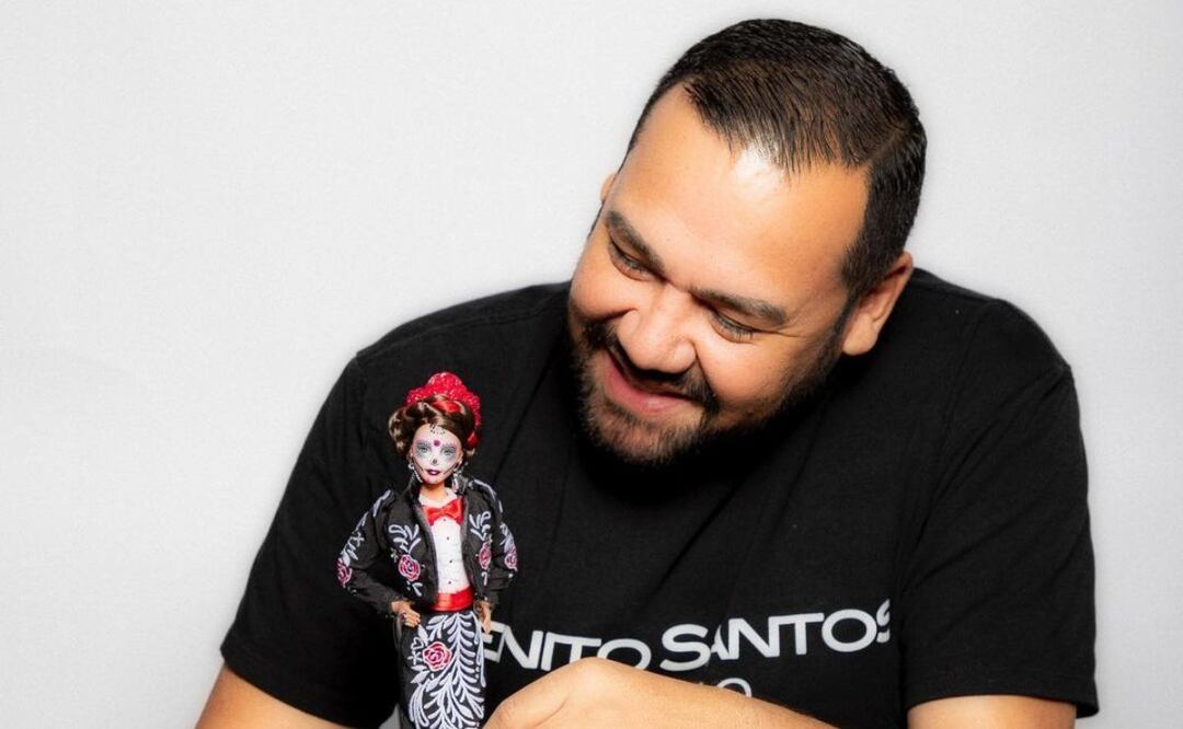 Barbie. Fuente: Instagram @benitosantosoficial