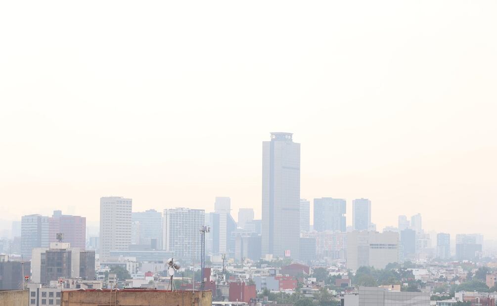 Mala calidad del aire. Foto: Carlos Mejía /EL UNIVERSAL