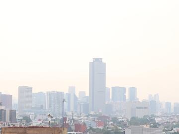 CDMX reporta “mala” calidad del aire; municipios del Edomex reportan daño a la salud “alto”