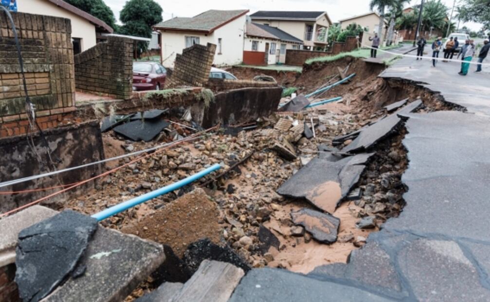 Al menos 253 muertos en Sudáfrica en las peores inundaciones registradas en décadas