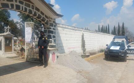 Por Covid-19, Amecameca cerrará panteones durante Día de Muertos