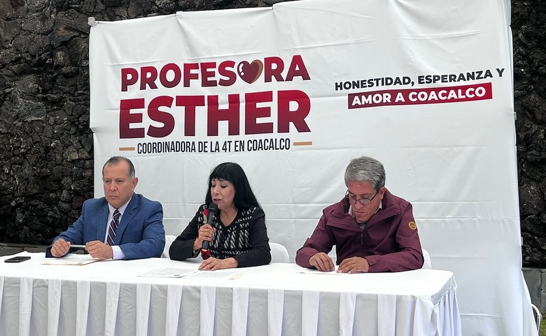 Candidata de Morena denuncia irregularidades en elección municipal de Coacalco ante Fiscalía. Foto: Arturo Contreras