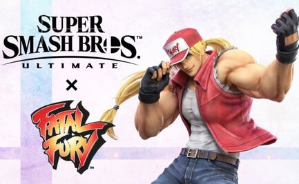 Terry Bogard ya disponible en Super Smash Bros. Ultimate