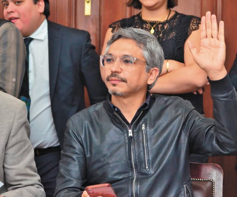 José Luis Rodríguez adelantó que no ratificarán al magistrado Manuel Horacio Cavazos López, acusado de delitos sexuales contra sus dos hijas. ESPECIAL