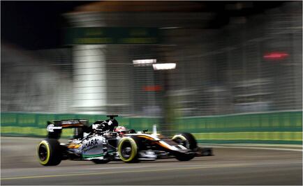 Tengo confianza con el coche: Sergio Pérez