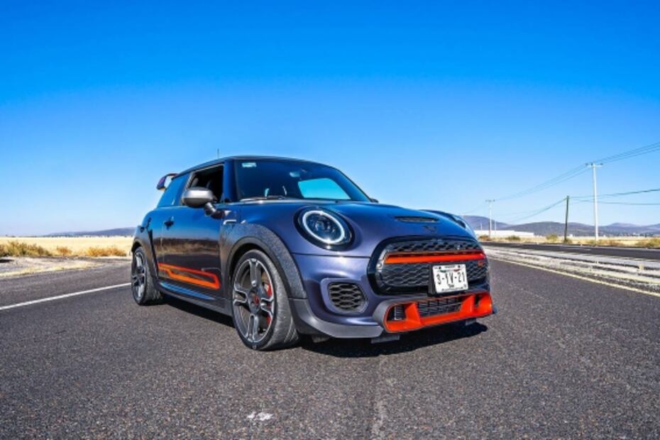 MINI JCW GP 2021, el límite entre lo divertido y lo extremo viene en un empaque pequeño