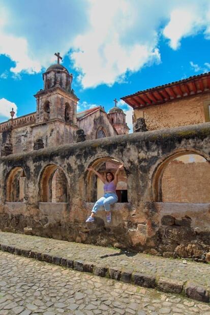 Lánzate al Paricutín y descubre una iglesia enterrada en lava