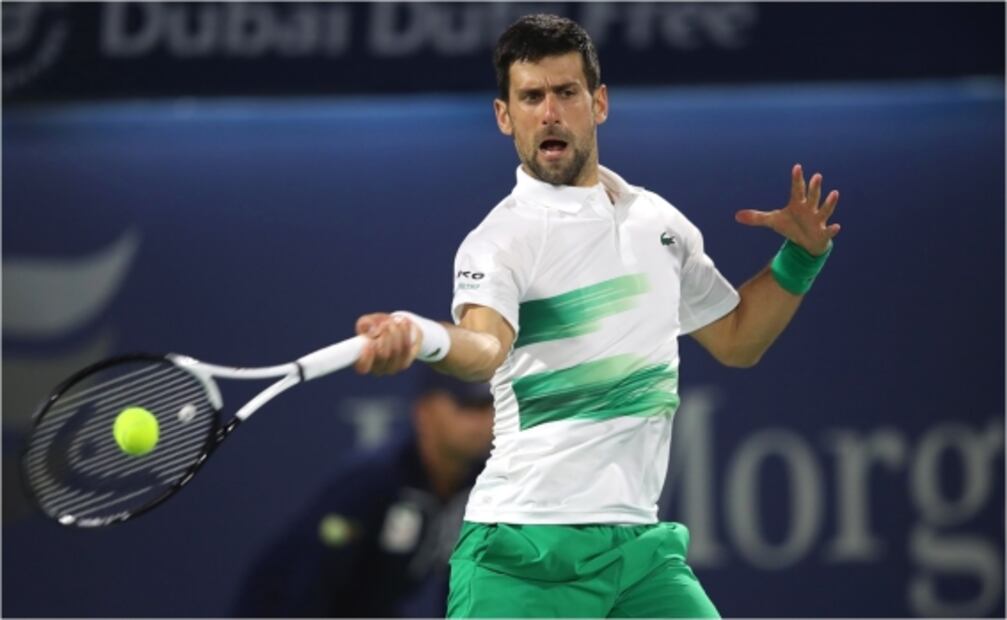 Djokovic cae en Dubái y cede el número uno del ranking al ruso Medvedev