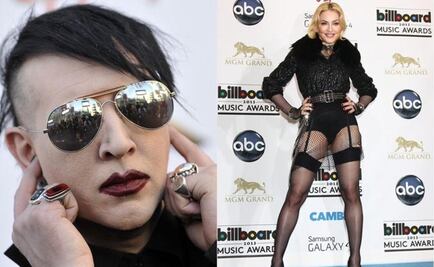 Madonna responde a propuesta de sexo de Marilyn Manson