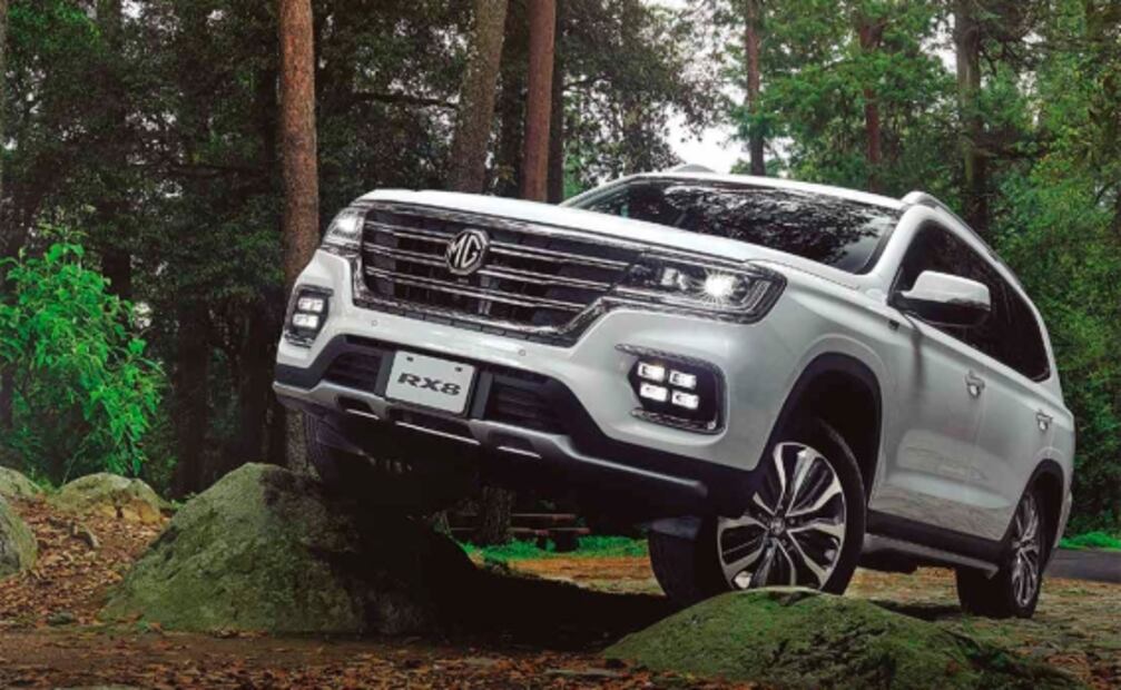 MG RX8 2022, una SUV confortable y familiar 