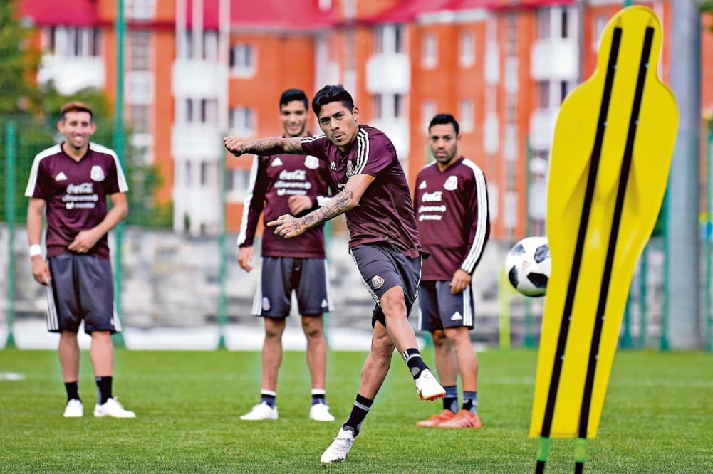 El elemento de Tigres se quedó con las ganas de jugar en Rusia 2018 (IMAGO7)