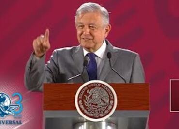AMLO ironiza con microsismos en la CDMX