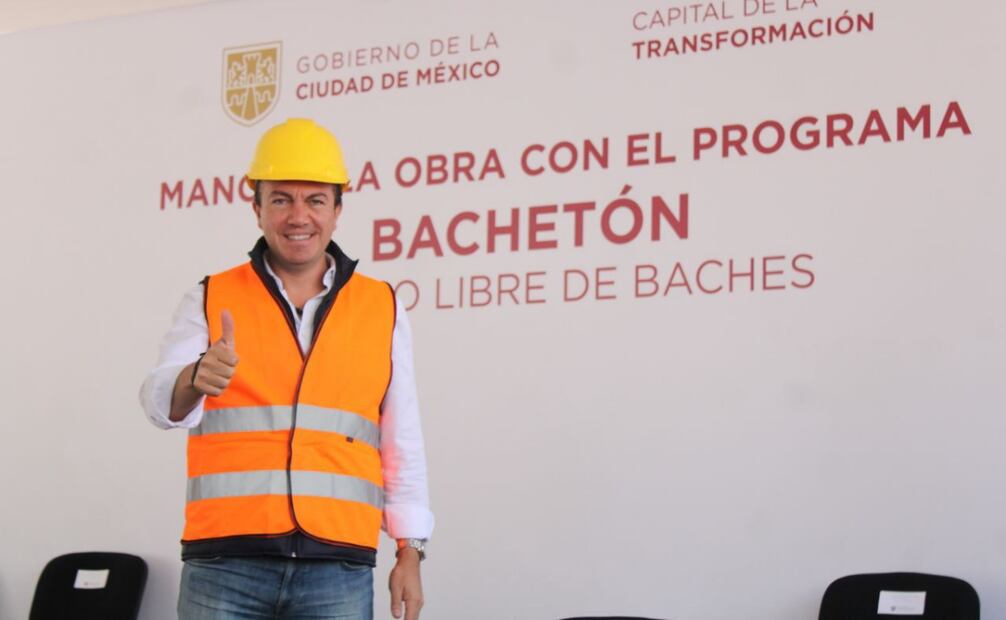 Cuajimalpa se suma al Bacheton. Foto: Especial