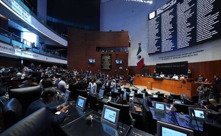 Senado avala reforma para consolidar el sistema ferroviario; oposición pide garantizar que no habrá "elefantes blancos"