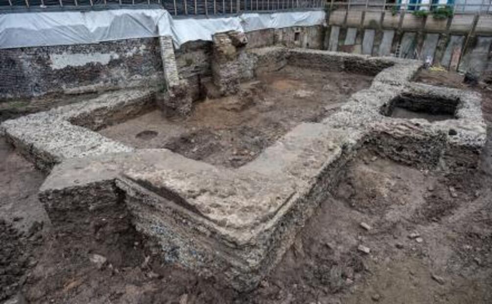 Alemania descubre biblioteca de inicios de nuestra era