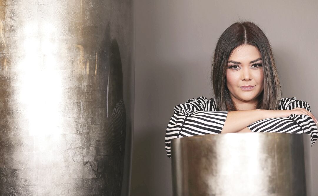 "Trato de comportarme", asegura. FOTO: JUAN CARLOS REYES. EL UNIVERSAL