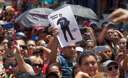 Dan el último adiós a Celso Piña con cumbia y baile 