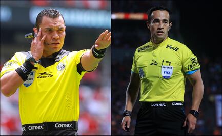 Segundo cambio de árbitro en menos de una semana en el futbol mexicano