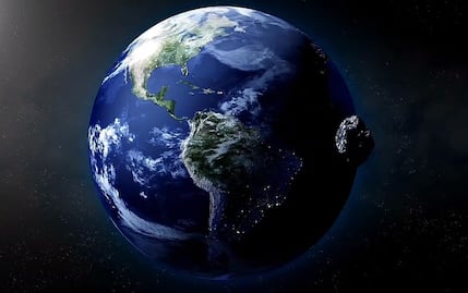 NASA. "Doce veces más rápido que una bala de rifle": a esta velocidad avanza el asteroide que se acerca a la Tierra 