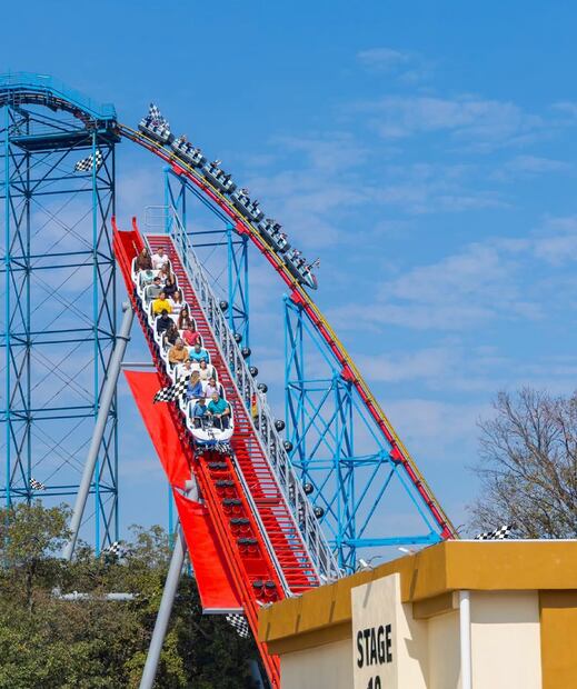Este verano tendrás más oportunidades de visitar Six Flags y disfrutar la adrenalina de su nueva montaña rusa. Foto: Instagram @sixflagsmexico