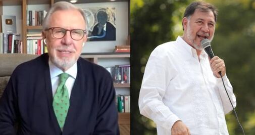 “Falso austero”, López-Dóriga se lanza contra Fernández Noroña 