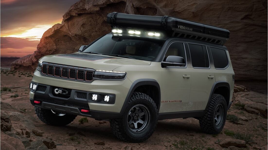 Son modelos presentados en la 57º edición del Easter Jeep Safari.