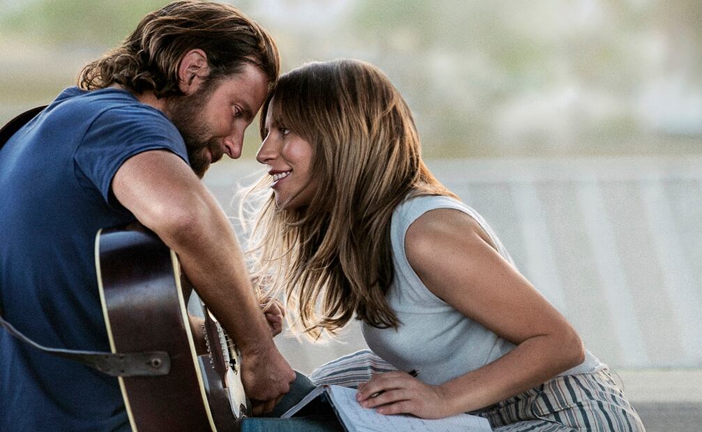 Bradley Cooper y Lady Gaga. Foto: Archivo