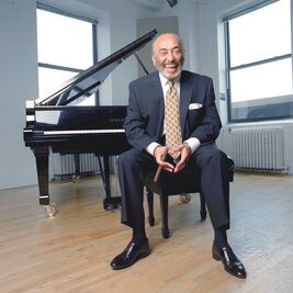 Eddie Palmieri cuida que no se apague su luz