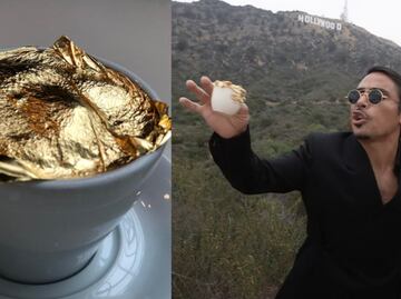 ¿Realmente es delicioso o solo es muy costoso? Esto es lo que dicen expertos sobre el cappuccino dorado de Salt Bae