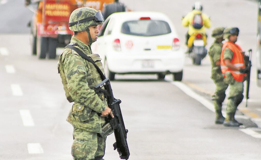 Requerimientos. Para ser militar es requerido que se cuente con 18 años y aprobar exámenes médicos y sicológicos. Foto: ARCHIVO. EL UNIVERSAL