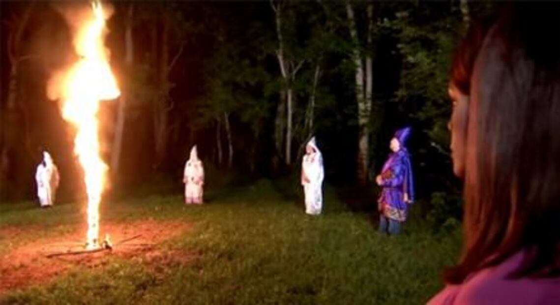 Cara a cara con un líder del Ku Klux Klan