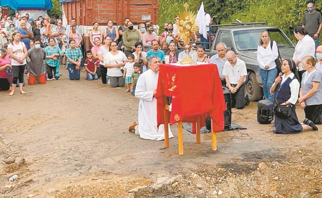 Habitantes de Coalcomán y Tepalcatepec levantaron la voz ante la violencia que los rodea. Foto: ARCHIVO EL UNIVERSAL