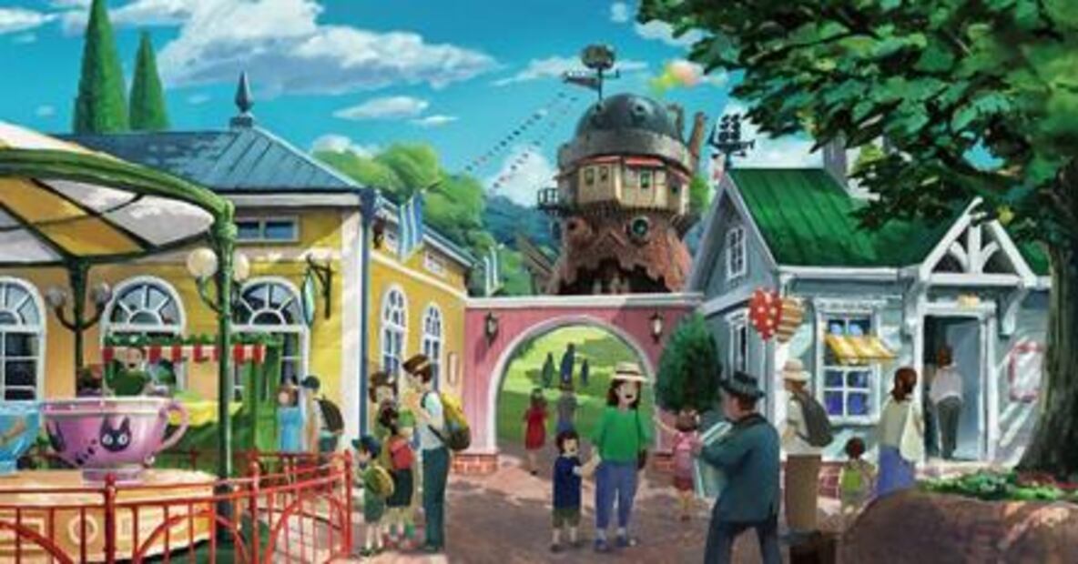 Si eres fan de Mi amigo Totoro, debes visitar su parque temático