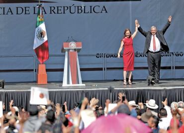 Mexico’s federal government spent $36 million on public events and celebrations