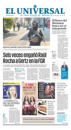 Portada impresa del 19 de diciembre de 2025