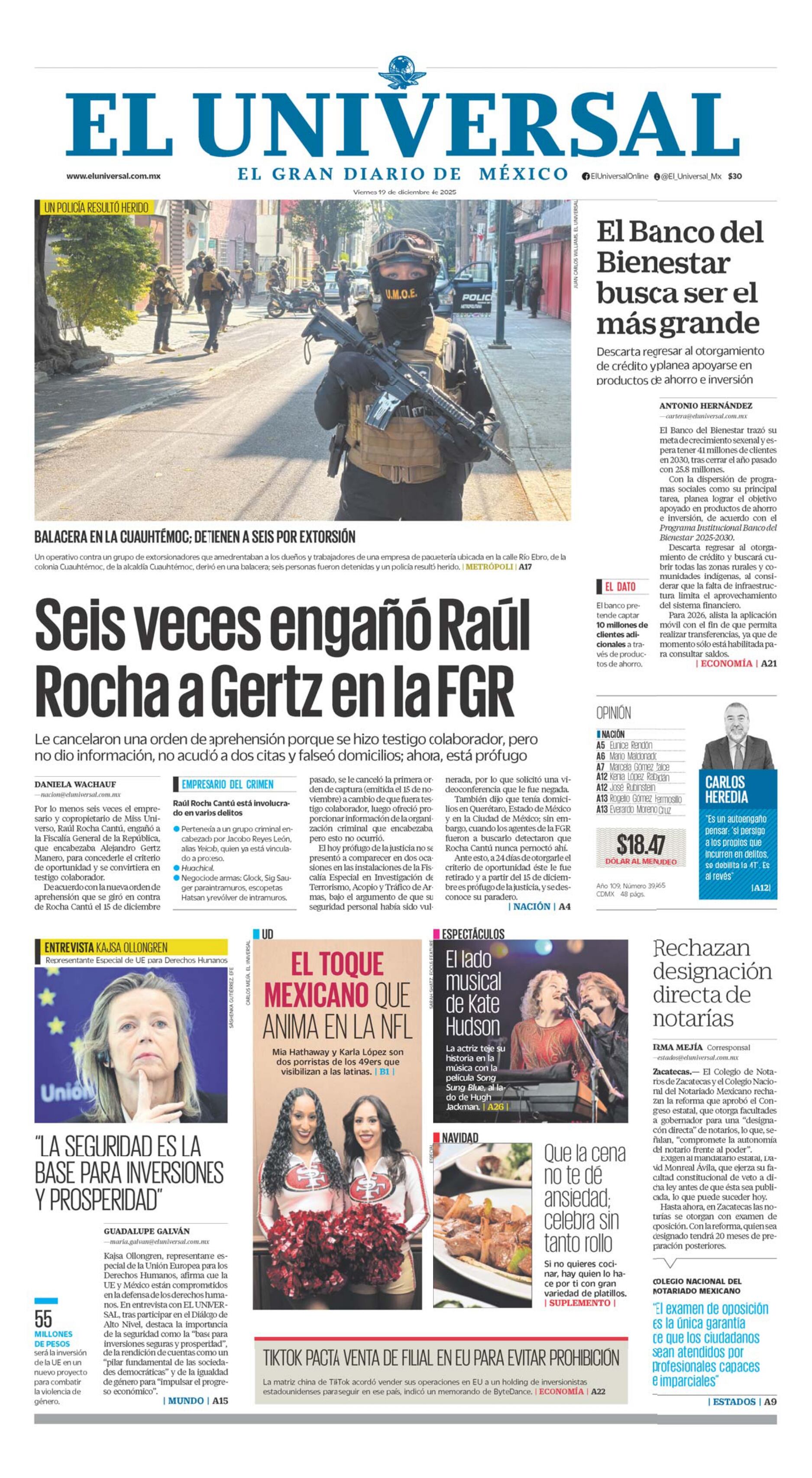 Portada impresa