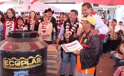 Apoyan a más de 4 mil indígenas en Edomex para mejorar viviendas