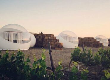 6 hoteles burbuja que te conectan con la naturaleza