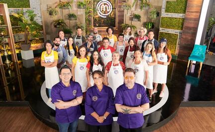 ¡De lujo! Estos son los 20 participantes de la nueva temporada de Masterchef