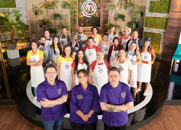 ¡De lujo! Estos son los 20 participantes de la nueva temporada de Masterchef
