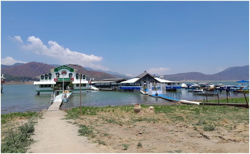 Los prestadores de servicios en el municipio de Valle de Bravo lamentan que desde marzo la afluencia de turistas fue a la baja. Foto: Especial