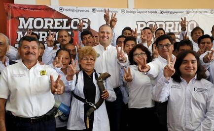 Militantes y ex candidatos del PES se suman a Rodrigo Gayosso Cepeda en Morelos